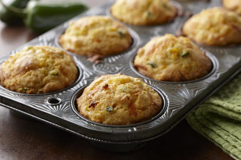 Jalapeno Corn Muffins